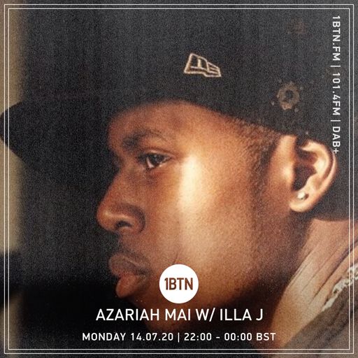 Azariah Mai w/ Illa J - 14.07.2020