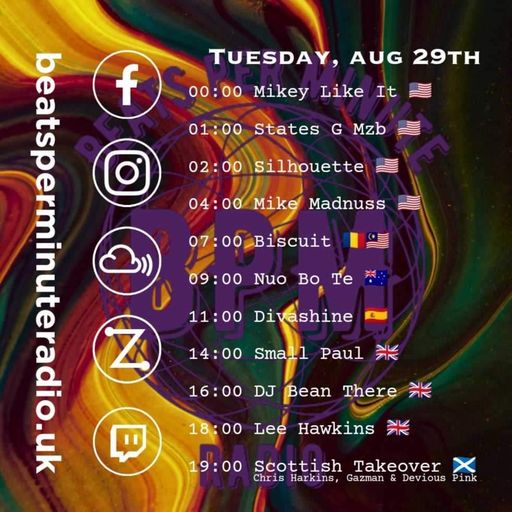 Biscuit-Tuesdays on Beats Per Minute Radio-The Jungle Cakes Edition 29.8.2023