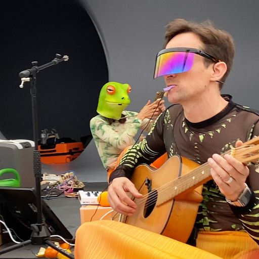 Everything is Churning and Opening Live at Colourscape - 21st December 2023