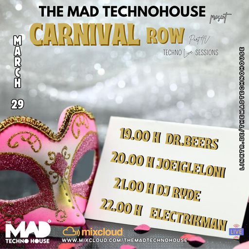 DR.BEERS / TMTH CARNIVAL ROW TECHNO SESSIONS PART V 29.03.25