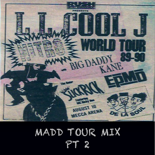 The Nitro World Tour '89 Madd Mix - Pt 2
