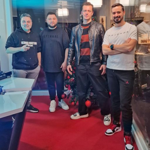 Kiss Kiss in the Mix 28 noiembrie 2023 invitati Moonsound si Jean Gavril