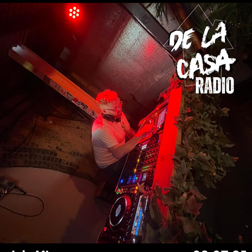 PEAT Pete - De La Casa Radio LIVE SET from Peckham Riviera 02.07.25