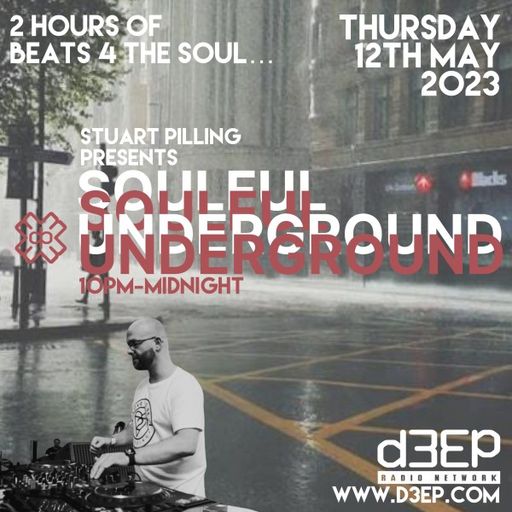 Stuart Pilling - Soulful Underground (11/05/23)