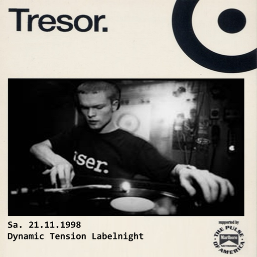 Surgeon at "Dynamic Tension Labelnight" @ Tresor (Berlin - Germany) - 21 November 1998