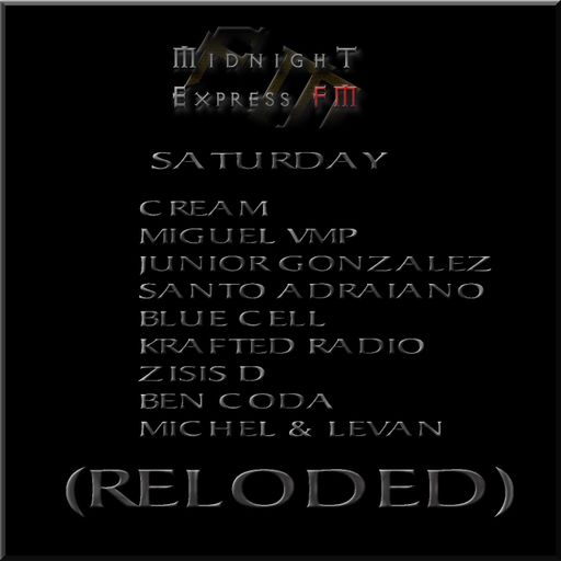 Cream - Midnight Express fm (Reloded)