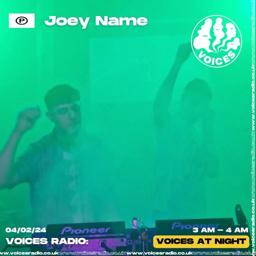 Joey Name - 04/02/24 - [Voices Radio]