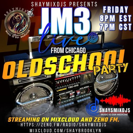 DJ JM3
NU - DISCO 
HOUSE
9/12/25
#SHAYSMIXDJS