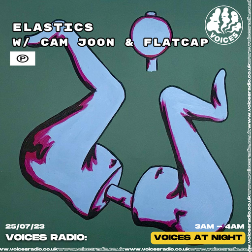 Elastics w/ Cam Joon & Flatcap - 24/10/23 - Voices Radio