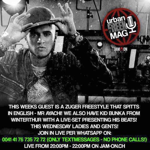 FreeK Urban Mag | 11.10.17 | Mista Ayachi