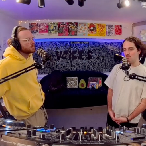 The Voices Breakfast Show w/ Kit Lockey & Daniele Mizar 11/05/26- Voices Radio