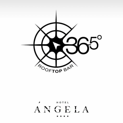 * 365º RoofTop Sky Bar * Hotel ÁNGELA **** Fuengirola * Recording August 2025