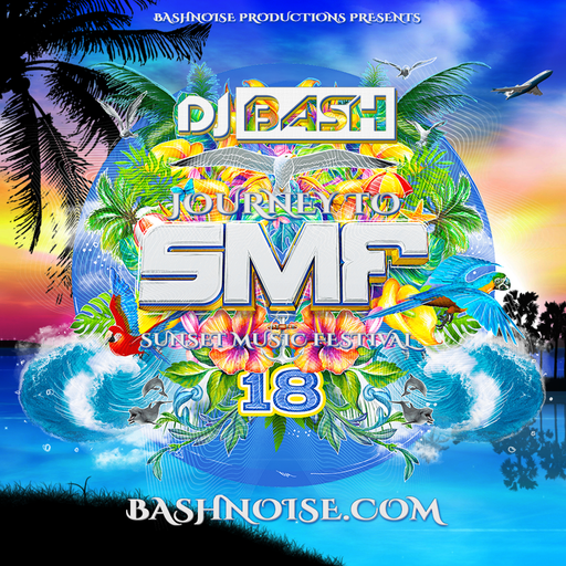 DJ Bash - Journey to Sunset 2018