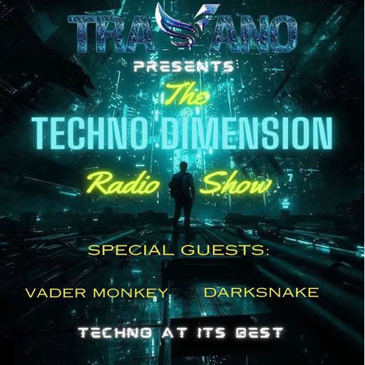 Darksnake Special Techno "Techno Dimension 2" Twitch Live 22.12.2024