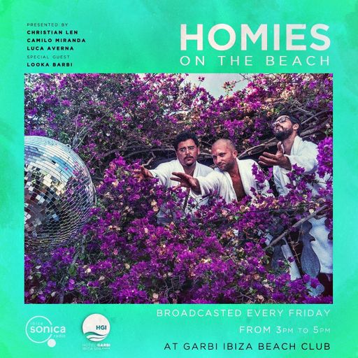 LOOKA BARBI - HOMIES ON THE BEACH AT GARBI - 10 JUNE