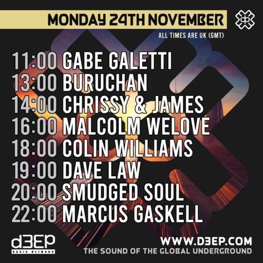 Chrissy & James - Monday Klub (24/11/25)