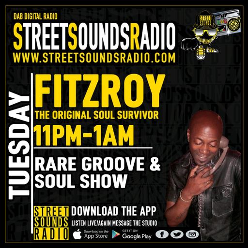 Fitzroy Rare Groove & Funk Show 2300-0100 01-06-2021