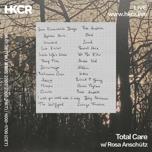 Total Care w/ Rosa Anschütz - 05/01/2023