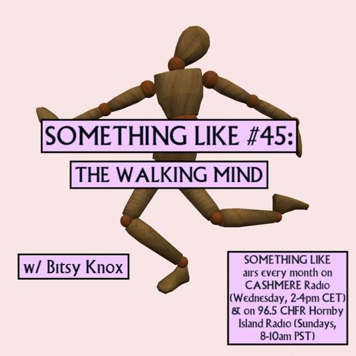 Something Like #45: The Walking Mind w/ Bitsy Knox 20.07.2022