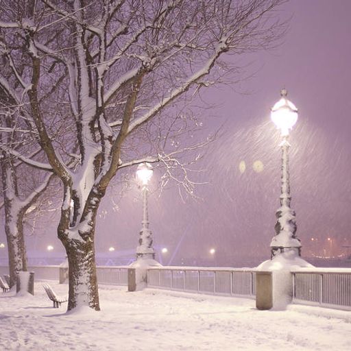 London in Winter (RockLounge)