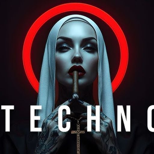 Techno priestess