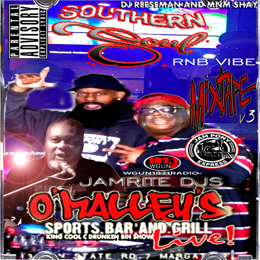 JPE 2024 - Live @ O'Malley's Vol 3: Southern Soul RnB Vibe