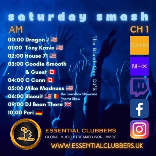 Biscuit-Saturday Pajama Show- The Audio Spa Mix- Live on Essential Clubbers Radio 26.11.2022