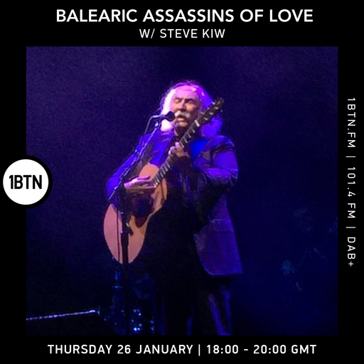 Balearic Assassins Of Love with Steve KIW - 26.01.2023