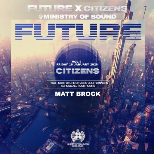 MINISTRY OF SOUND - 
FUTURE CITIZENS - vol4