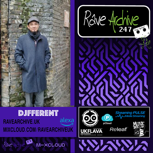Djfferent Live - Rave Archive 247 - 17.12.24