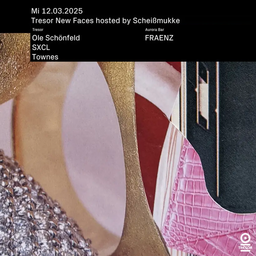 Townes (Vinyl Closing Set) at "New Faces X Scheißmukke" @ Tresor (Berlin-Germany) - 12 March 2025