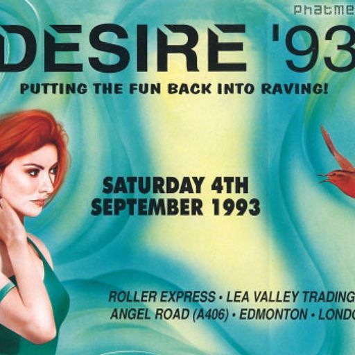 Ellis Dee w/ MC Matrix - Desire 93 - Roller Express - 4.9.93