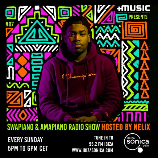 SWAPIANO & AMAPIANO RADIO SHOW #007 03 ABRIL2022