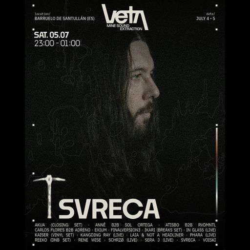 Svreca at Veta Festival (Barruelo de Santullán-Spain) - 5 July 2025