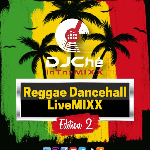 Hott Summa Vybz - Reggae Dancehall LiveMIXX Edition PT2