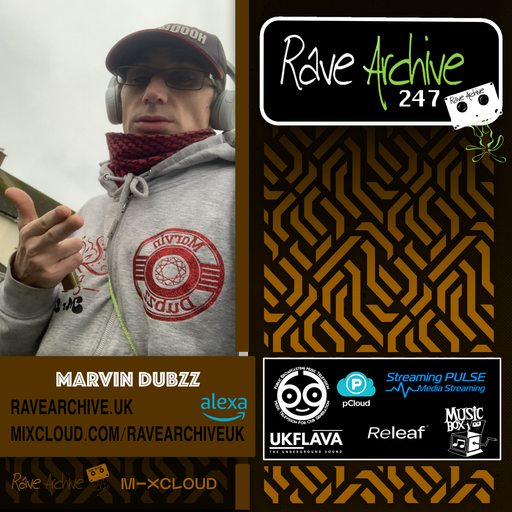 Marvin Dubzz - Rave Archive 247 - 14.01.25