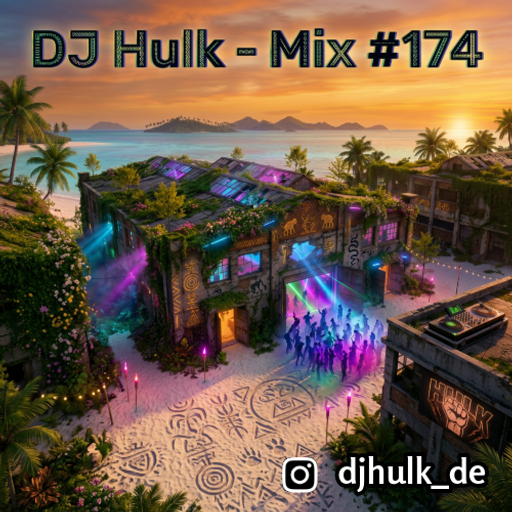 DJ Hulk - Tribal / Latin / Tech House Mix#174