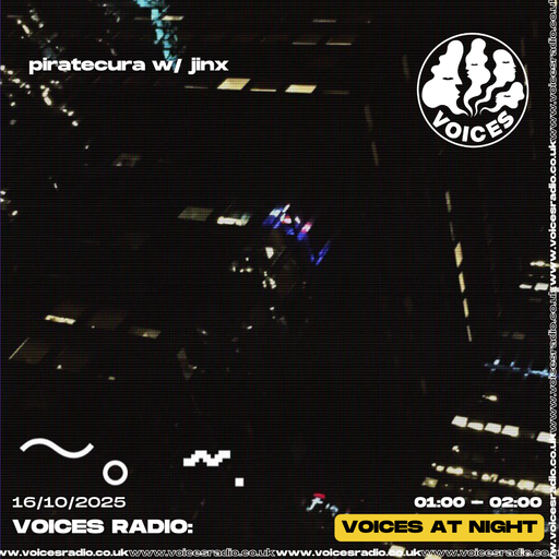 PIRATECURA 16/10/25 - Voices Radio