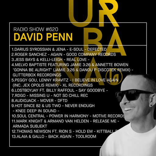 Urbana radio show by DAVID PENN #620