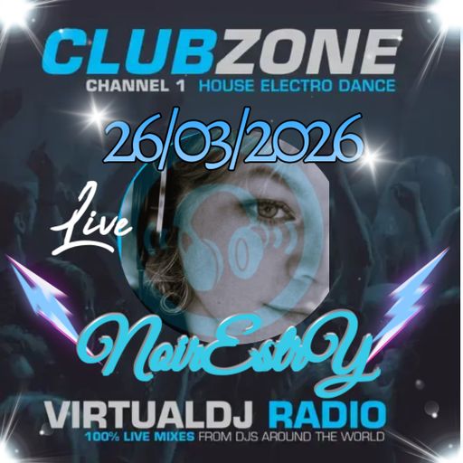 VIRTUALDJ RADIO CLUBZONE NOIRESTRY Thursdays Go Like This 26/03/2026