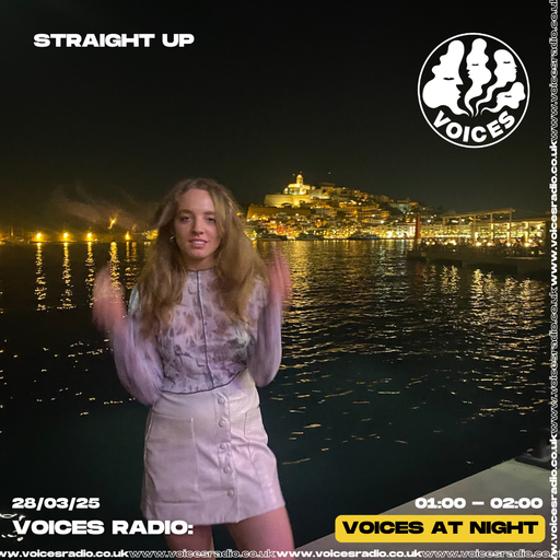 STRAIGHT UP w/ Borowski - 28/03/25 - Voices Radio