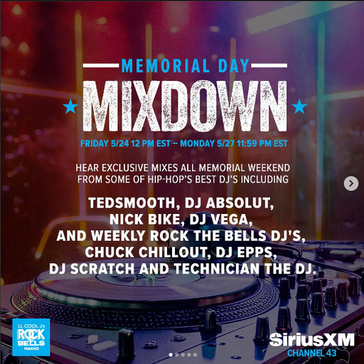 DJ Nick Bike - Memorial Day Mixdown (RTB) - 2024.05.25