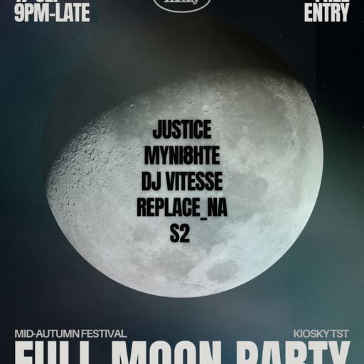myni8hte - Full Moon Party @ Kiosky 17-9-2024 (Live Recreation Mix)