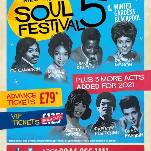 "A Cellar Full Of Soul" 22.11.2020