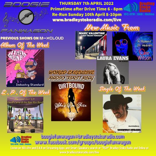 Boogie Fanwagon 7th April 2022