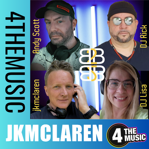 jkmclaren on 4TM - b2b2b2b with Andy Scott, DJ Rick, jkmclaren and DJ Lisa