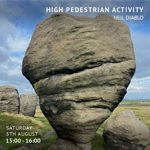 High Pedestrian Activity with Neil Diablo (August '23)
