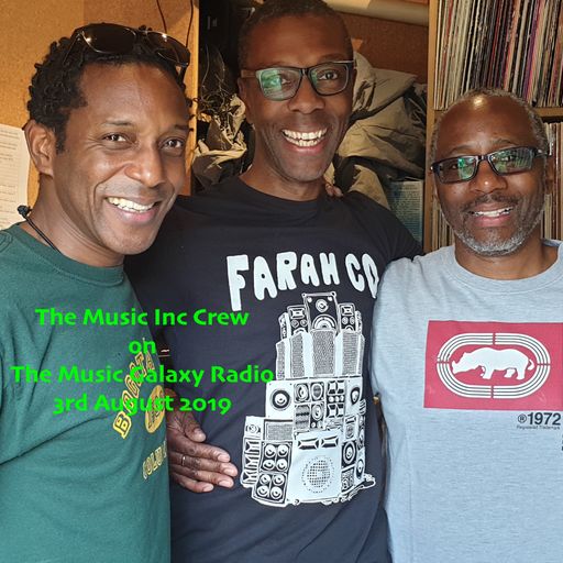 The Massive Dynamic Radio Show No. 20  (3rd August 2019) - The Music Inc. Takeover on MGR.