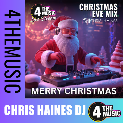 Chris Haines DJ on 4TheMusic - Christmas Mix - Gospel, Soulful, Vocal and Jazzy Vibes