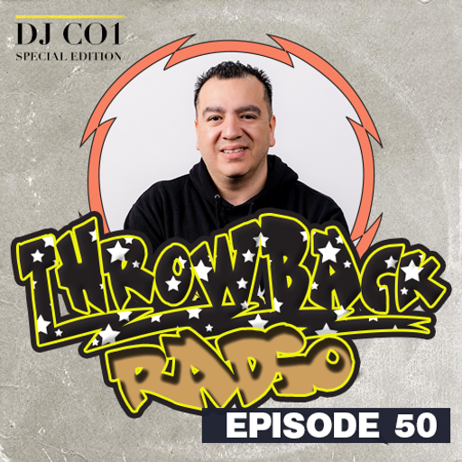 Throwback Radio #50 - DJ CO1